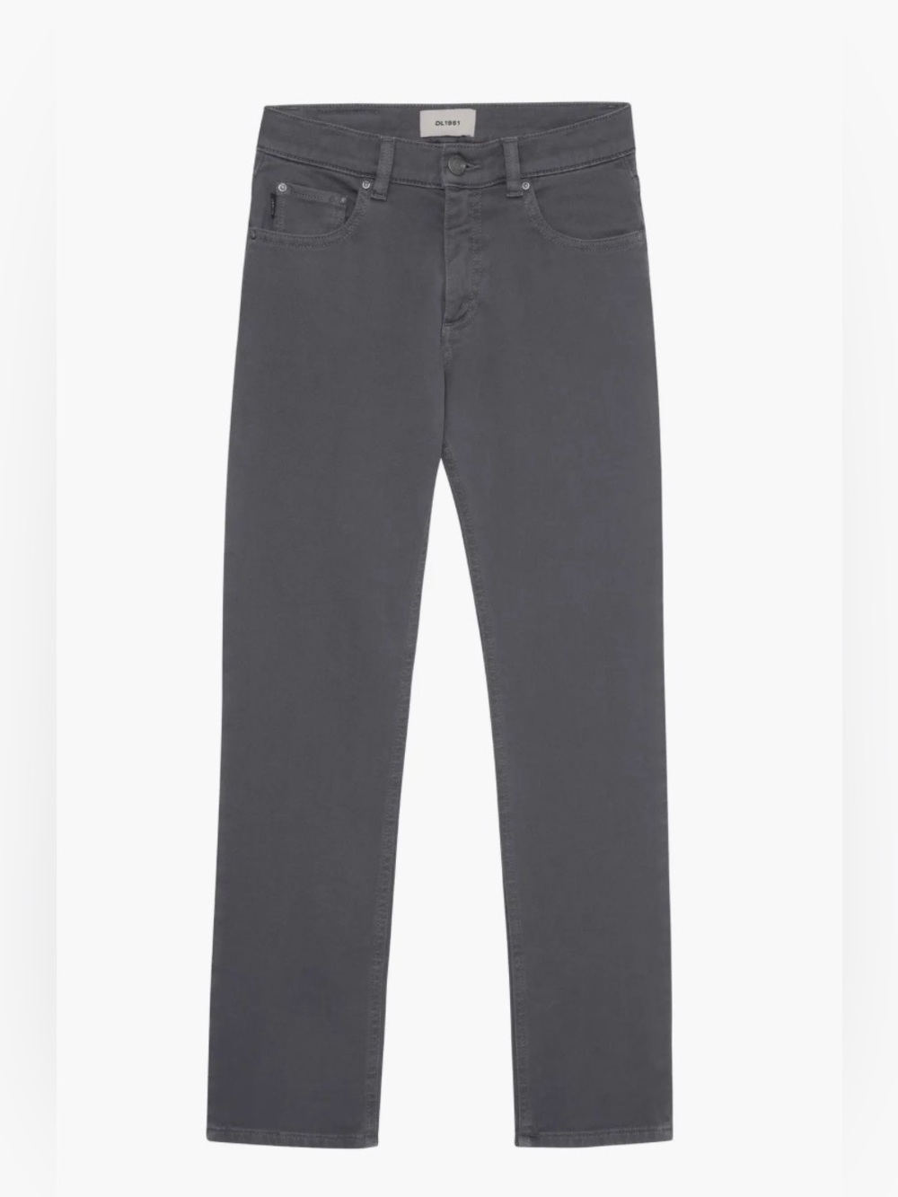 DL1961 Boys size 14 Brady Slim Gray Denim Jean